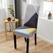 Chic Stretchable Dining Chair Covers for a Modern Look