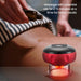 Rechargeable Wireless Cupping Therapy System for Slimming and Relaxation - 6/12 Adjustable Body Fat Reduction Levels