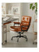 Elevate Your Office with the Luxurious Leather Executive Swivel Chair