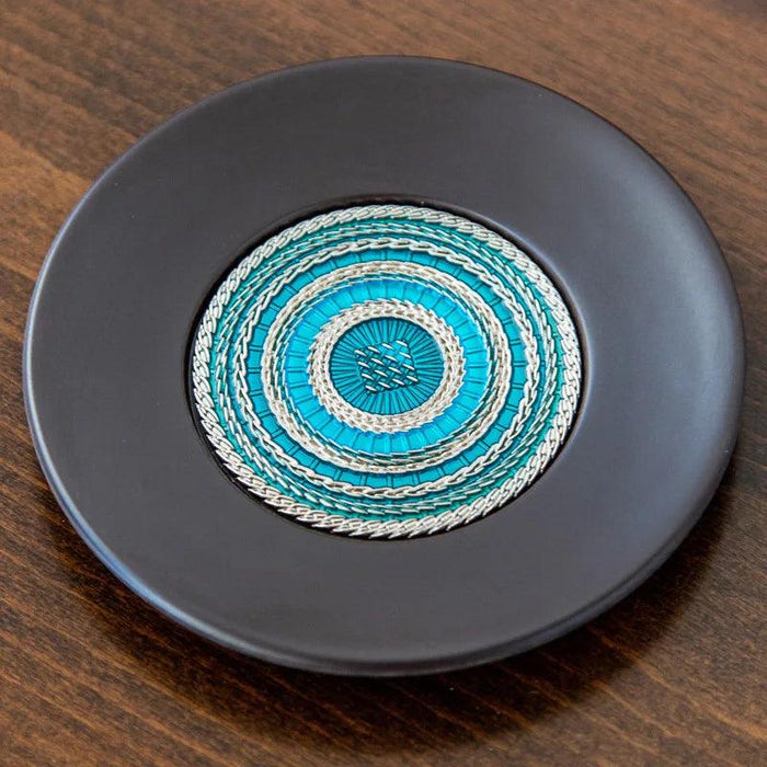 Zen-Inspired Kung Fu Tea Coasters - Heat-Insulating Round Mats for Teaware and Beverage Enjoyment