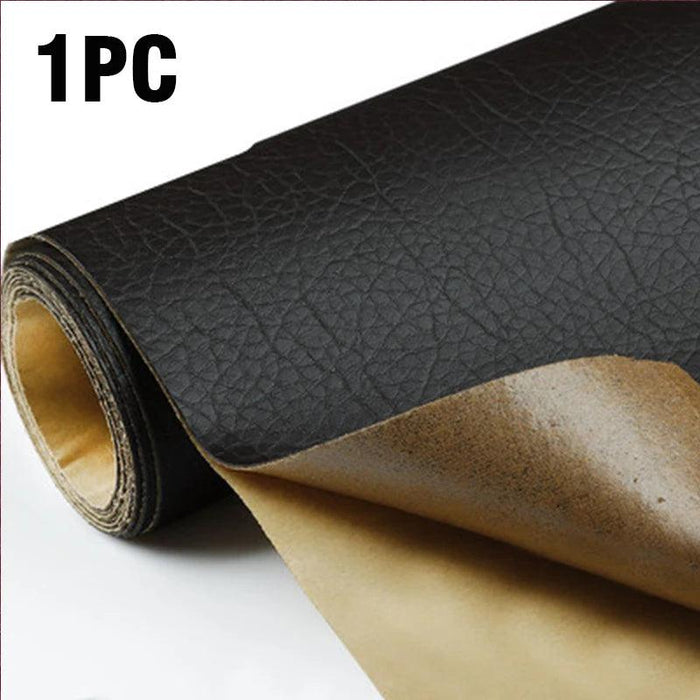 Self-Adhesive PU Leather Restoration Patch for Quick Furniture and Bag Repairs