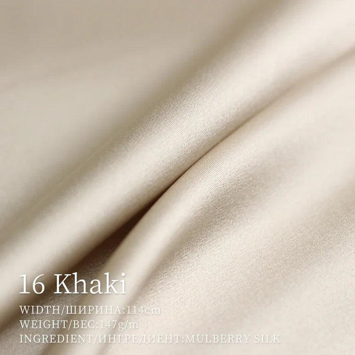 Opulent Red Raspberry 30 Momme Heavy Satin Silk Fabric for Sophisticated Dressmaking and Couture Creations