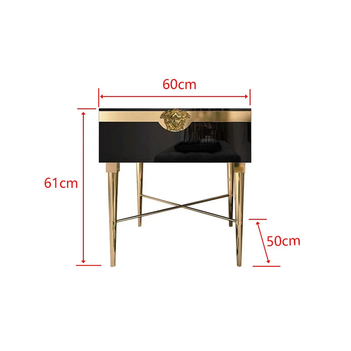 Radiant Grace Side Table