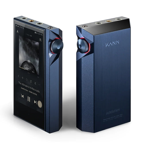 Premium Portable Music Player with Dual DAC, 12Vrms Output, and Wireless Bluetooth Support
