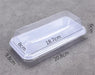 Stylish Clear Plastic Baking Boxes Set - Showcase Your Delicacies with Elegance