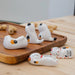 Charming Maneki Neko Ceramic Chopsticks Rest - Infuse Your Dining Experience with Japanese Good Fortune