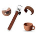 Personalized Pottery Handle Sculpting Tool - Innovative Mug and Kitchen Utensil Designer Scraper