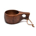 Acacia Wood Kuksa Mug - 210ml Outdoor Coffee & Milk Drinkware