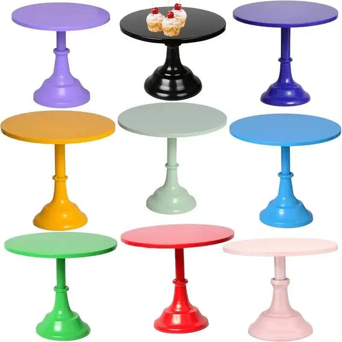 Elegant Multi-Color Cake Stand Set for All Occasions