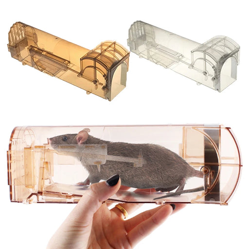Live Catch Mouse Trap with Humanized Design for Safe and Eco-Friendly Rodent Management