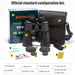 Borwolf 10-60X60 Waterproof High Definition Binoculars for Superior Long-Distance Observation