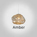 Sophisticated Smoky Grey Cloud Glass Pendant Lamp - Modern Hanging Light for Chic Home Interiors