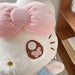 Charming Hello Kitty Kawaii Plush Toy - Soft Fluffy Stuffed Doll in 35/45cm for Girls