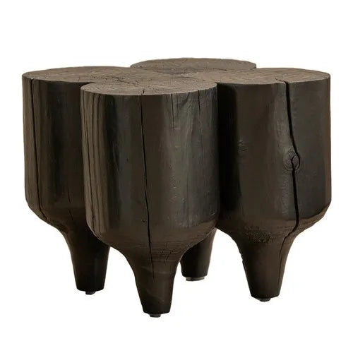 Artistic Irregular Wooden Coffee Tables - Luxury Minimalist Side Tables with Free Shipping for Unique Home Decor