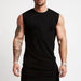 Men's Bodybuilding Sleeveless Workout Tank Top for Fitness and Sports