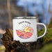 Customizable Enamel Camping Mugs for Memorable Outdoor Experiences - Personalized Coffee and Beer Cups