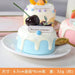 Realistic Dessert Cup Ornaments Set - 1/6PCS Simulation Cake Props for Stunning Photography and Decoration