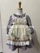 Enchanting 2PCS Vintage Lace Spanish Lolita Princess Dresses for Girls