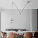 Sleek Adjustable LED Pendant Light: Chic Illumination for Contemporary Homes