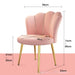 Scandinavian Chic Vanity Chair