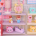 Pink Lace 3-Tier Desktop Doll Rack with Cosmetics Organizer