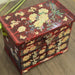 Luxurious Mother of Pearl Jewelry Storage Box with Velvet Lining and Elegant Multi-Drawer Design