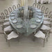 Elegant Extra-Long Wedding Dining Table