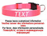 Personalized Nylon Dog ID Collar – Custom Name & Contact Info for Every Dog Breed