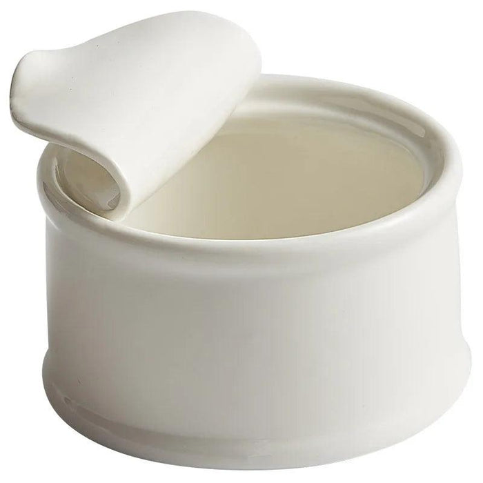 Sophisticated Ceramic Bowl and Saucer Set for Gourmet Dining Experience