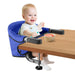 Portable Child's High Chair with Secure Harness and Foldable Design