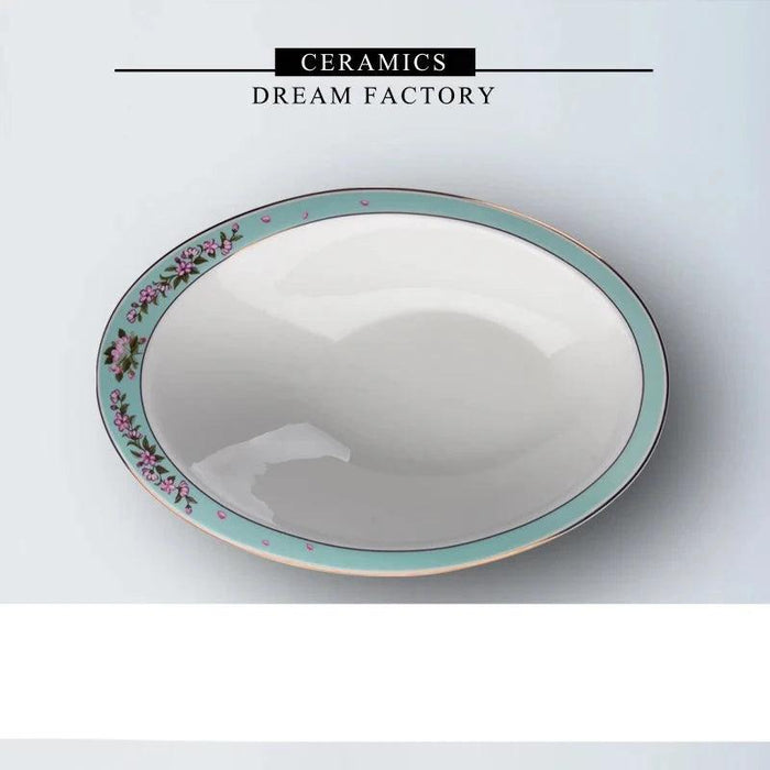 Exquisite Chinese Bone China Dinnerware Set for an Elevated Dining Experience