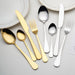 Elegant 24-Piece Golden Egg Design Stainless Steel Cutlery Set