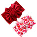 Velvet Elegance Baby Headbands Set - Stylish Infant Accessory Collection