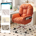 Plush Swivel Recliner Gaming Chair: Luxury Comfort and Style