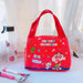 Sanrio Character Insulated Lunch Tote - Adorable Keroppi, My Melody & Badtz Maru Design for School and Office Use