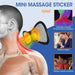 Portable Electric Neck Massager with 8 Adjustable Modes - Full Body Muscle Relaxation Stimulator