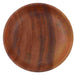 Chic Acacia Wood Serving Platter for Appetizers, Fruits, and Desserts - Versatile Round Kitchen Essential