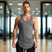 Men's Bodybuilding Sleeveless Workout Tank Top for Fitness and Sports