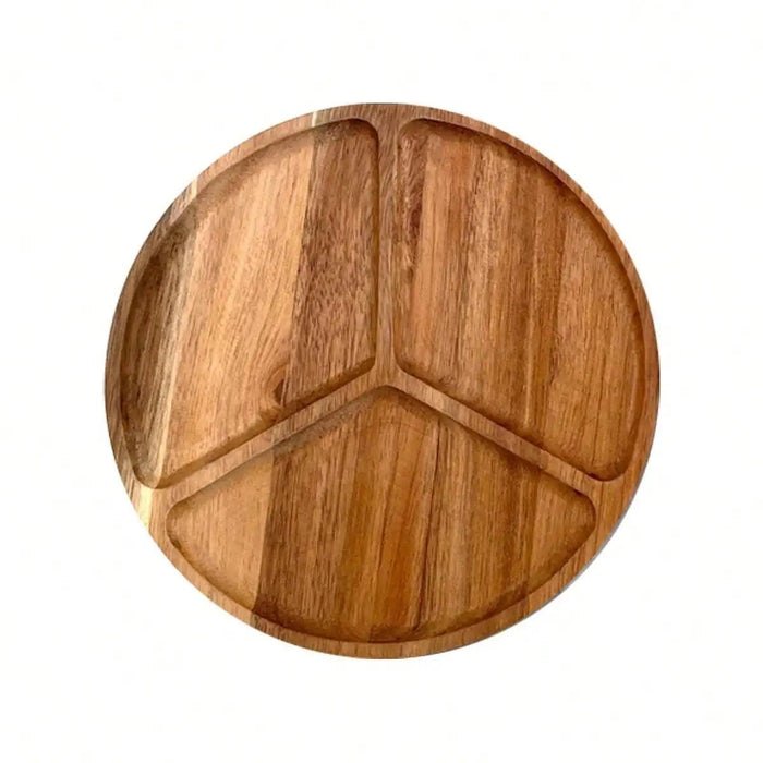 Versatile Acacia Wood Serving Tray for Entertaining and Home Style