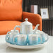 Exquisite European Tea and Coffee Set: Elevate Your Afternoon Rituals with Timeless Elegance