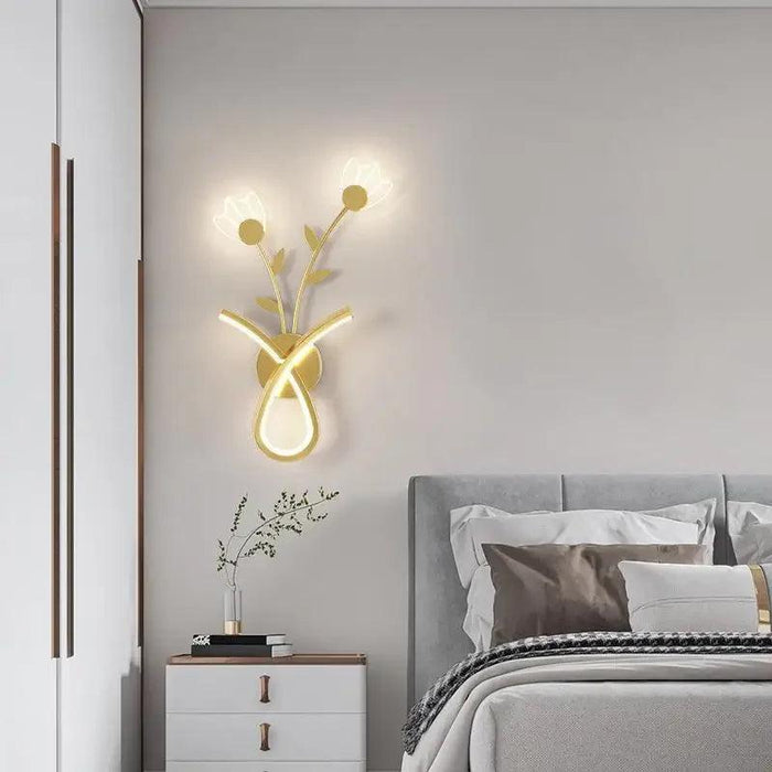 Sleek Contemporary LED Wall Sconce for Elegant Home Illumination