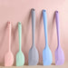 Silicone Baking Spatula Set - Ergonomic Kitchen Tools for Effortless Cooking