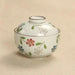 Exquisite Hand-Painted Japanese Porcelain Stew Bowl Set with Lids