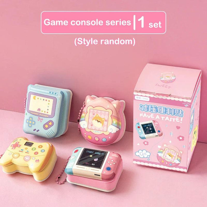 Whimsical Game Console Sticky Notes for Fun Organization