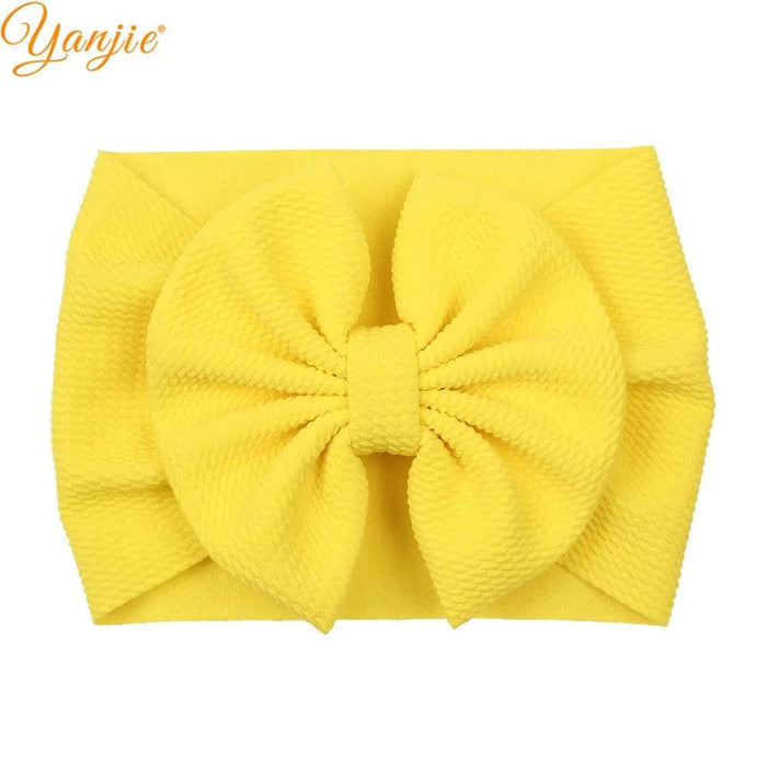 Stylish Vibrant Hair Bow Headband Collection for Kids by YANJIE 2023