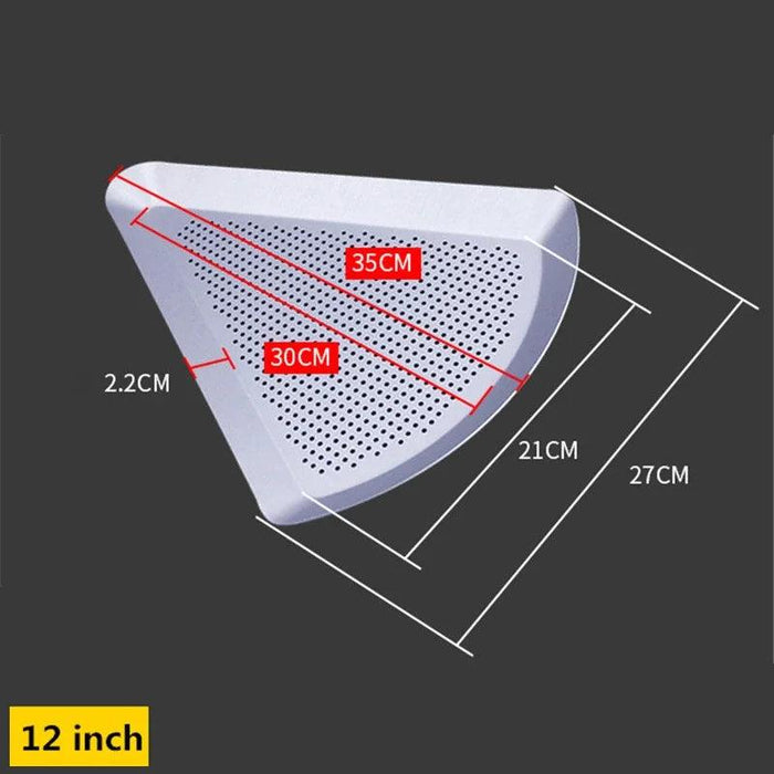 Triangle Nonstick Versatile Baking Pan Set with Fun Hole Design for Creative Cooking