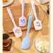 Heat-Resistant Silicone Spatula Featuring My Melody, Kuromi, and Hello Kitty