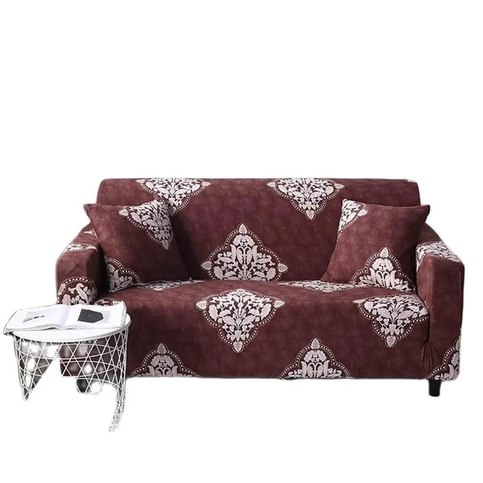 Versatile Stretch Sofa Slipcover for Chairs, Loveseats, and L-Shaped Sofas