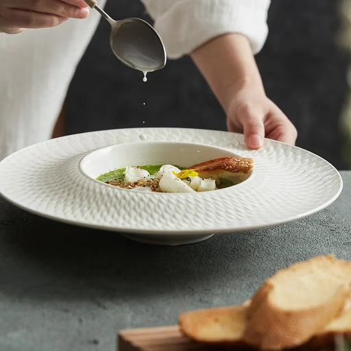 Chengxiang Ceramic Dinner Plate Set: Elevate Your Dining Experience with Style