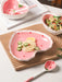 Strawberry Bliss Dining Collection: Bowl, Spoon, and Plate Set